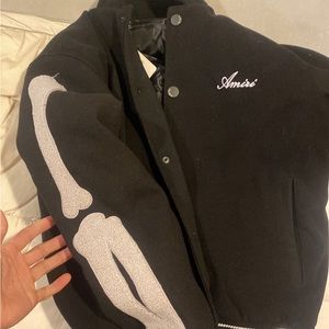 Amiri varsity jacket